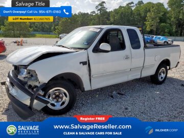 1998 Ford F150 2WD SuperCab