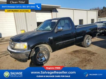 1998 Ford F150 2WD Regular Cab