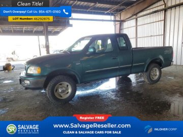 1998 Ford F150 4x4 SuperCab