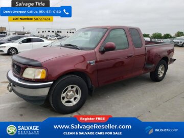 New 1998 Ford F150