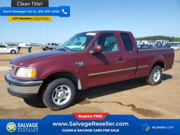 New 1998 Ford F150 2WD SuperCab