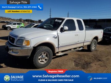 New 1998 Ford F150 4x4 SuperCab
