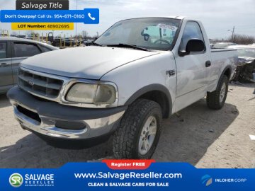 New 1998 Ford F150