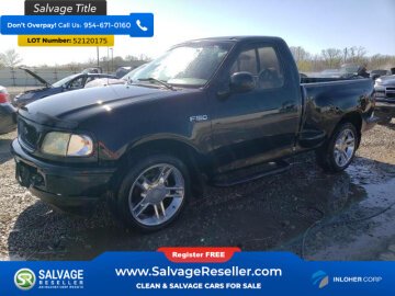 New 1998 Ford F150