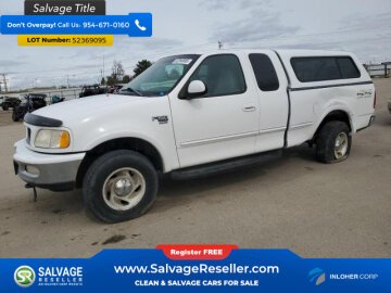 New 1998 Ford F150 4x4 SuperCab