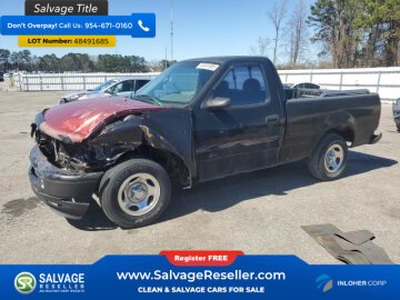 1998 Ford F150 2WD Regular Cab
