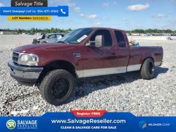1998 Ford F150 2WD SuperCab