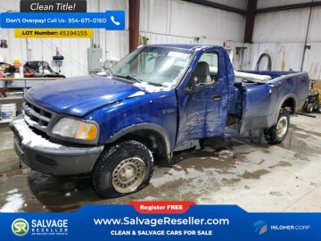 1998 Ford F150