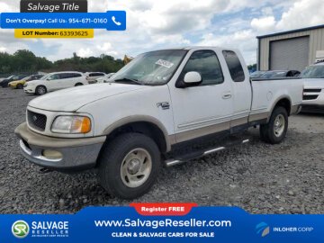 1998 Ford F150 4x4 SuperCab