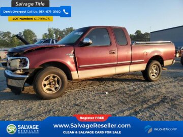 1998 Ford F150 2WD SuperCab