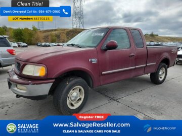 1998 Ford F150