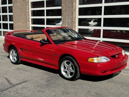 Photo 1 for 1998 Ford Mustang GT Convertible
