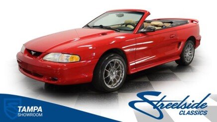 Photo 1 for 1998 Ford Mustang GT Convertible