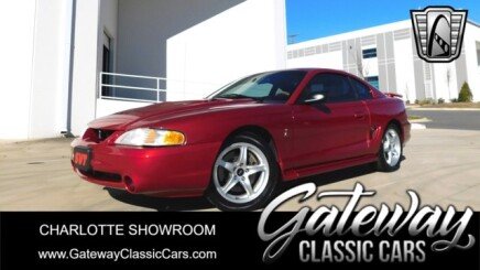 Photo 1 for 1998 Ford Mustang Cobra Coupe