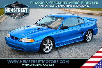 Photo 1 for 1998 Ford Mustang