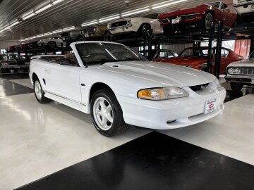 1998 Ford Mustang GT Convertible