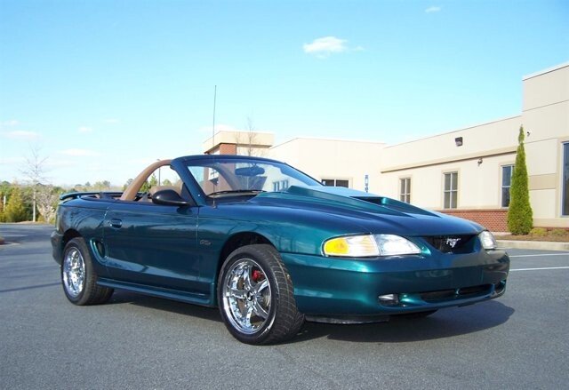 1998 Ford Mustang