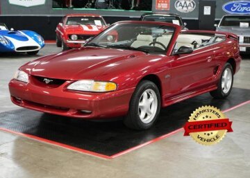 1998 Ford Mustang GT Convertible