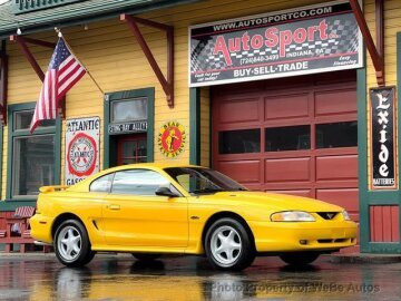 1998 Ford Mustang