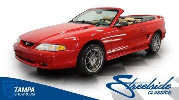 1998 Ford Mustang GT Convertible