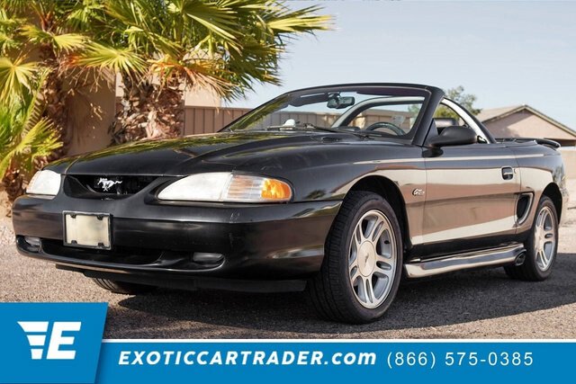 1998 Ford Mustang GT Convertible
