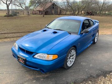 1998 Ford Mustang