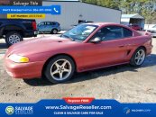 New 1998 Ford Mustang GT Coupe