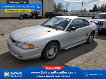 New 1998 Ford Mustang Coupe