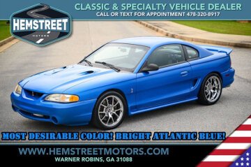 1998 Ford Mustang