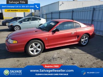 New 1998 Ford Mustang Coupe