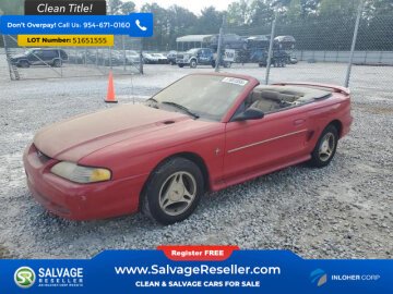 New 1998 Ford Mustang Convertible