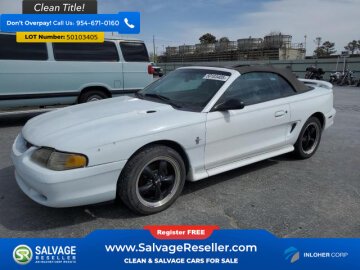 New 1998 Ford Mustang Convertible