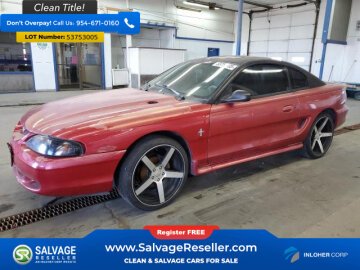 New 1998 Ford Mustang Coupe