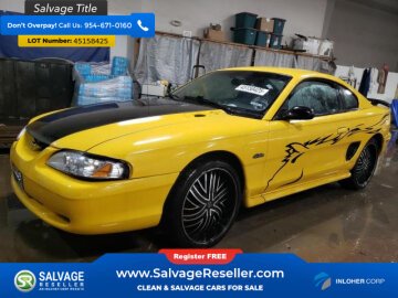 New 1998 Ford Mustang GT Coupe