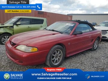 New 1998 Ford Mustang Convertible