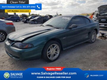 1998 Ford Mustang GT Coupe