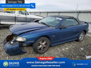 1998 Ford Mustang GT Convertible