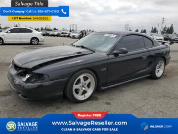 1998 Ford Mustang GT Coupe