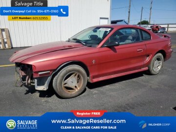 1998 Ford Mustang Coupe
