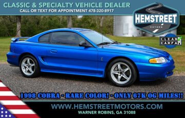 1998 Ford Mustang