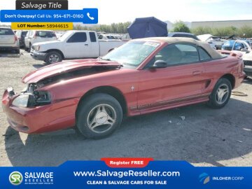 1998 Ford Mustang Convertible