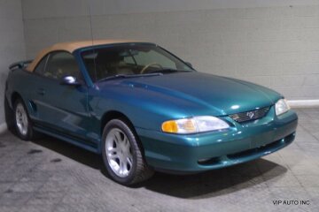 1998 Ford Mustang