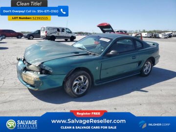 1998 Ford Mustang Coupe