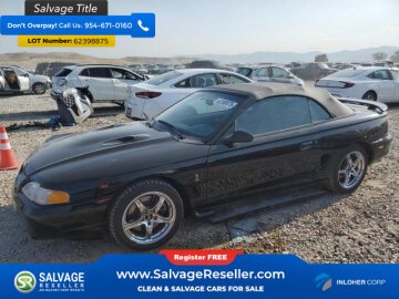 1998 Ford Mustang Cobra Convertible