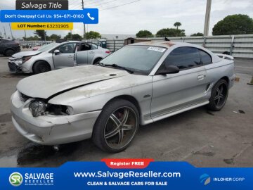 1998 Ford Mustang GT Coupe