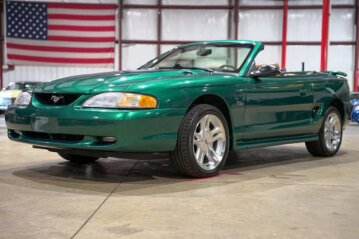1998 Ford Mustang