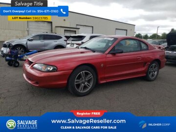 1998 Ford Mustang Coupe