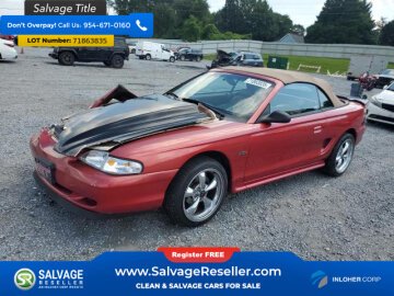 1998 Ford Mustang GT Convertible