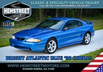 1998 Ford Mustang