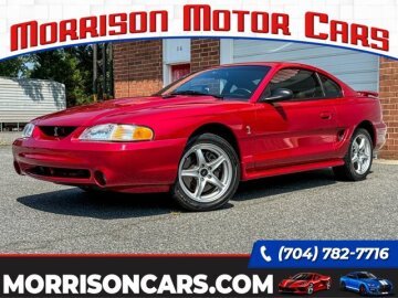 1998 Ford Mustang Cobra Coupe
